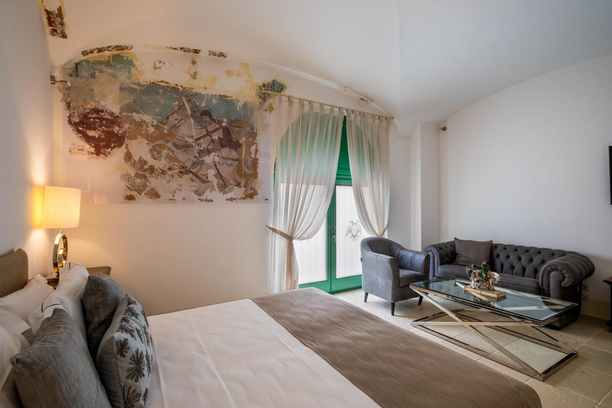 Palazzo Ducale Venturi - Luxury Hotel & Wellness Minervino di Lecce Exterior photo