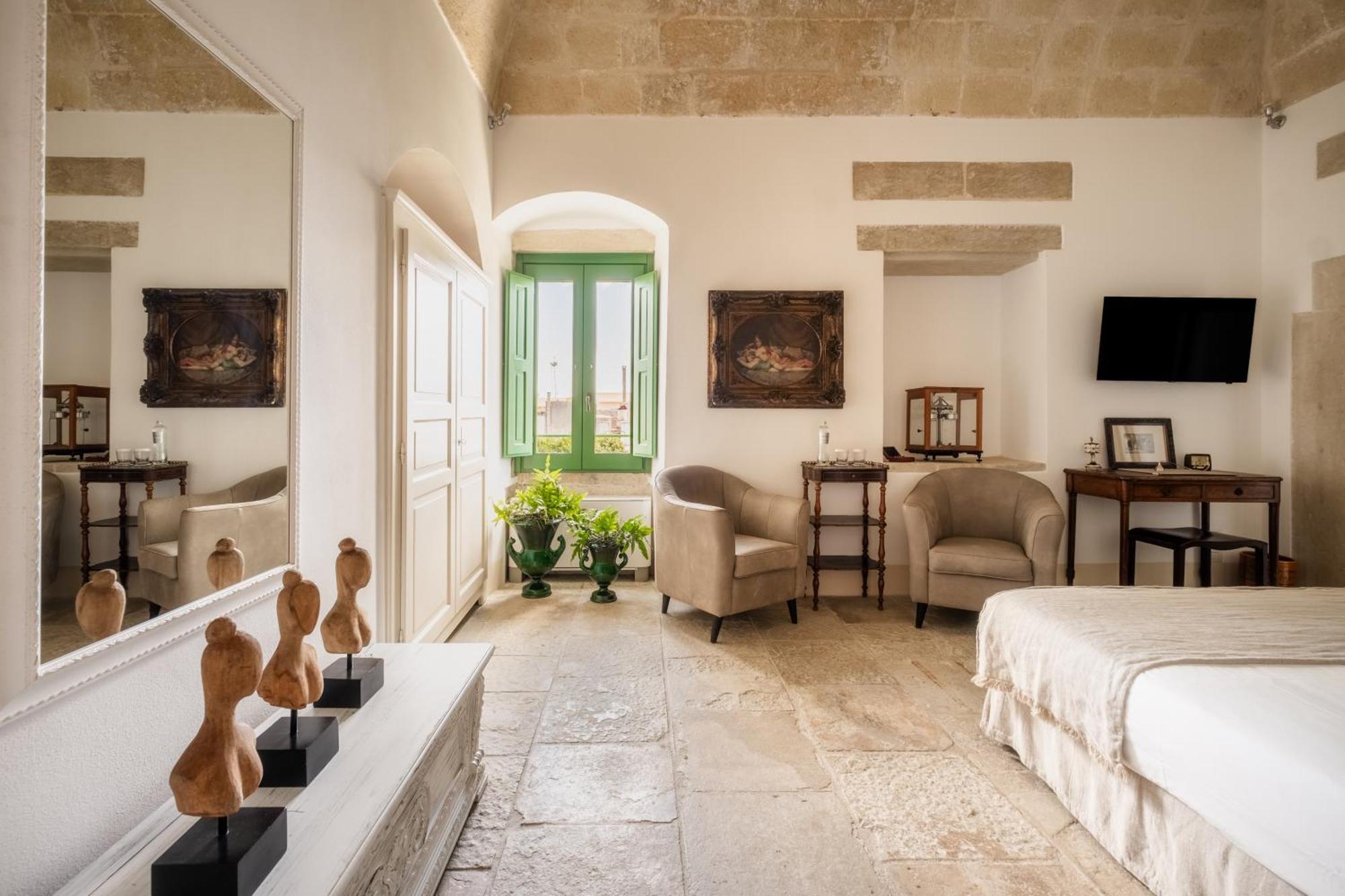 Palazzo Ducale Venturi - Luxury Hotel & Wellness Minervino di Lecce Exterior photo